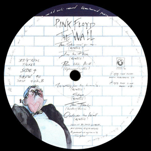 Pink Floyd - The Wall - VG+ 2 LP Record 1979 Harvest UK Vinyl - Psychedelic Rock / Prog Rock - Shuga Records