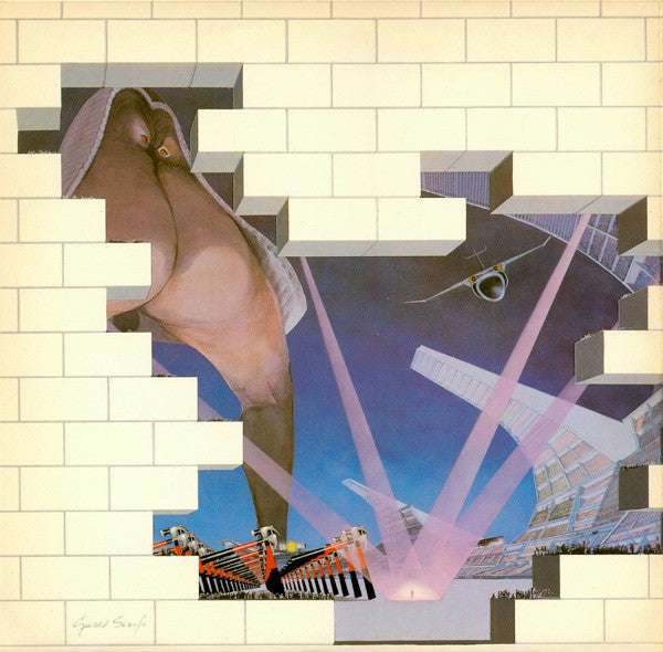 Pink Floyd - The Wall - VG+ 2 LP Record 1979 Harvest UK Vinyl - Psychedelic Rock / Prog Rock - Shuga Records