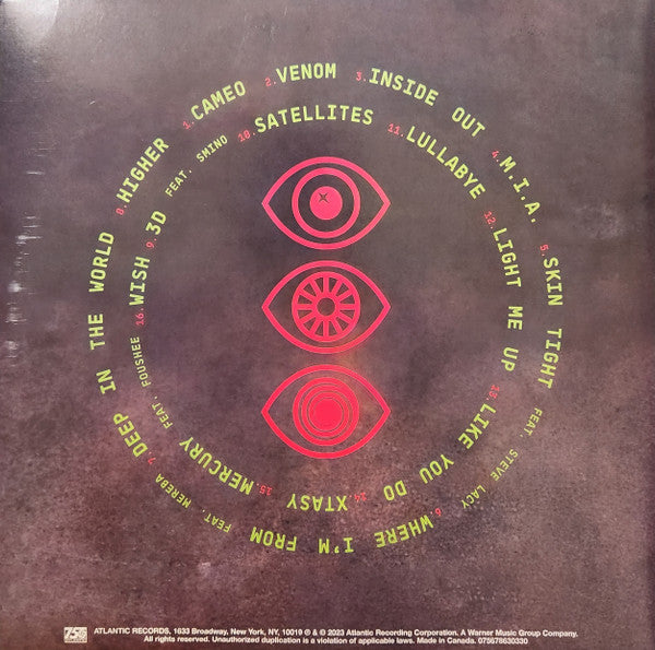 Ravyn Lenae - Hypnos - New 2 LP Record 2023 Atlantic Balck Vinyl - Contemporary R&B / Neo Soul / Psychedelic / Downtempo - Shuga Records