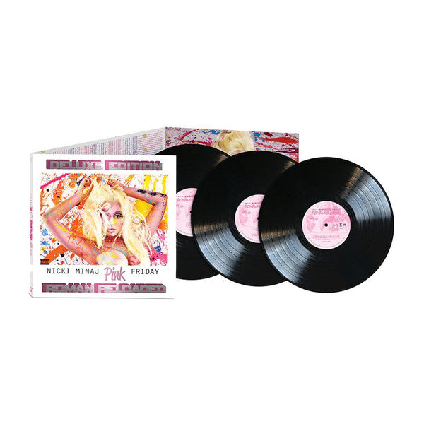 Nicki Minaj - Pink Friday: Roman Reloaded - Mint- 3 LP Record 2023 Young Money Entertainment USA Web Store Exclusive Vinyl - Pop Rap - Shuga Records