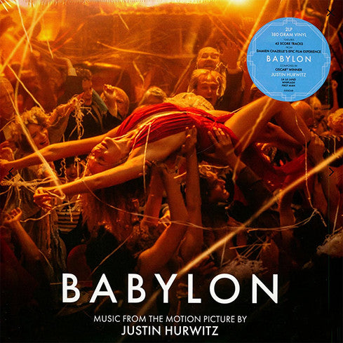 Justin Hurwitz - Babylon (Music From The Motion Picture) - New 2 LP Record 2023 Interscope USA 180 gram Vinyl - Soundtrack - Shuga Records