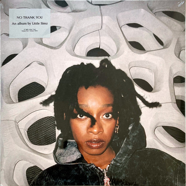 Little Simz - No Thank You (2022) - Mint- 2 LP Record 2023 Forever Living Red/Yellow Split Vinyl - Hip Hop / Conscious - Shuga Records