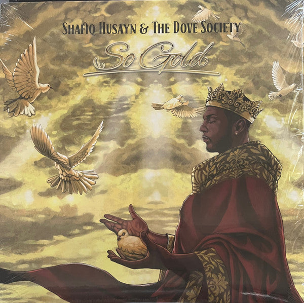 Shafiq Husayn & The Dove Society - So Gold - New 2 LP Record 2023 Nature Sounds Gold Sky Edition Splatter Vinyl - Neo Soul / Soul / Jazzy Hip-Hop - Shuga Records