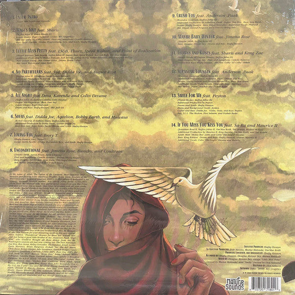 Shafiq Husayn & The Dove Society - So Gold - New 2 LP Record 2023 Nature Sounds Gold Sky Edition Splatter Vinyl - Neo Soul / Soul / Jazzy Hip-Hop - Shuga Records