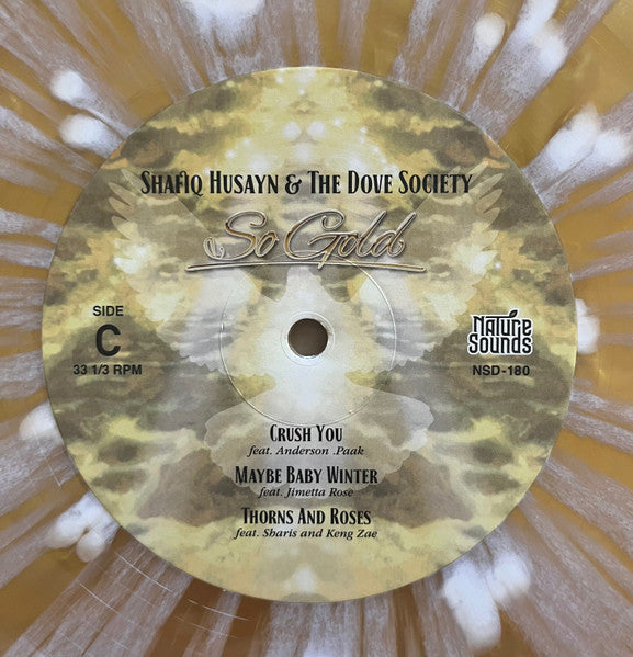 Shafiq Husayn & The Dove Society - So Gold - New 2 LP Record 2023 Nature Sounds Gold Sky Edition Splatter Vinyl - Neo Soul / Soul / Jazzy Hip-Hop - Shuga Records