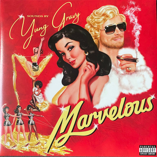 Signed Autographed - Yung Gravy – Marvelous - New LP Record 2023 Republic Bone White Vinyl, Poster & Insert - Hip Hop - Shuga Records