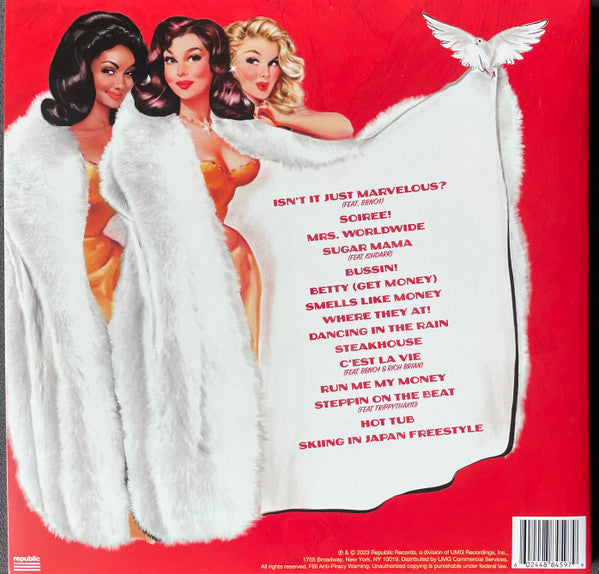 Signed Autographed - Yung Gravy – Marvelous - New LP Record 2023 Republic Bone White Vinyl, Poster & Insert - Hip Hop - Shuga Records