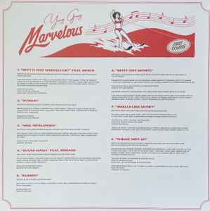 Signed Autographed - Yung Gravy – Marvelous - New LP Record 2023 Republic Bone White Vinyl, Poster & Insert - Hip Hop - Shuga Records