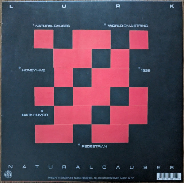 LURK - Natural Causes - Mint- LP Record 2023 Pure Noise Halloween Orange Vinyl & Insert - Rock / Punk / Hardcore - Shuga Records