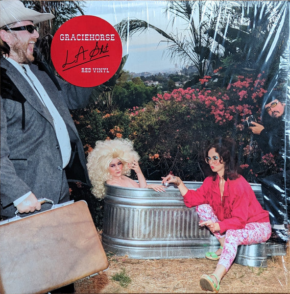 GracieHorse - L.A. Shit - New LP Record 2023 Wharf Cat USA Red Vinyl - Rock / Alt-Country / Cosmic Country - Shuga Records