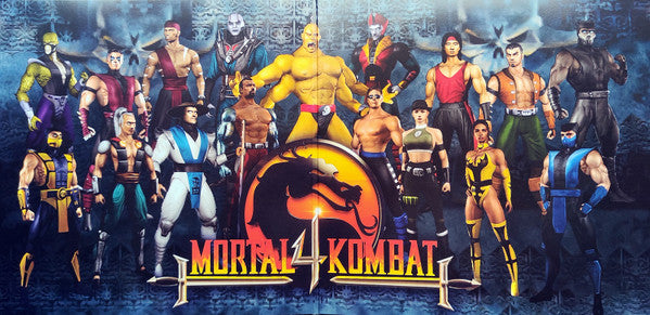 Dan Forden - Mortal Kombat 4 (Soundtrack From The Arcade Game) - New LP Record 2023 Enjoy The Ride WaterTower Reptile Spit Colored Vinyl - Soundtrack / Video Game Music - Shuga Records