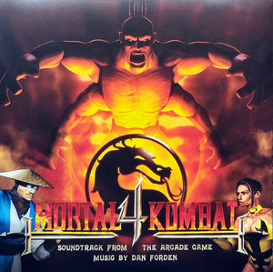 Dan Forden - Mortal Kombat 4 (Soundtrack From The Arcade Game) - New LP Record 2023 Enjoy The Ride WaterTower Reptile Spit Colored Vinyl - Soundtrack / Video Game Music - Shuga Records