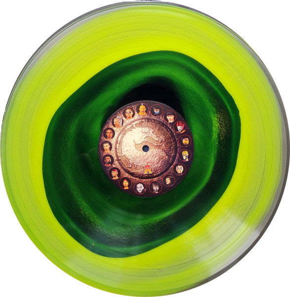 Dan Forden - Mortal Kombat 4 (Soundtrack From The Arcade Game) - New LP Record 2023 Enjoy The Ride WaterTower Reptile Spit Colored Vinyl - Soundtrack / Video Game Music - Shuga Records