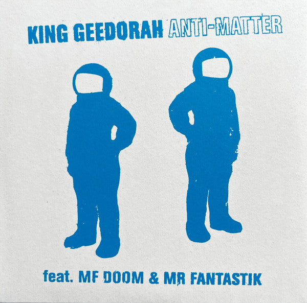 King Geedorah (MF DOOM) - Take Me To Your Leader (2003) - Mint- 2 LP Record 2023 Big Dada Vinyl & Anti-Matter 7" - Hip Hop - Shuga Records