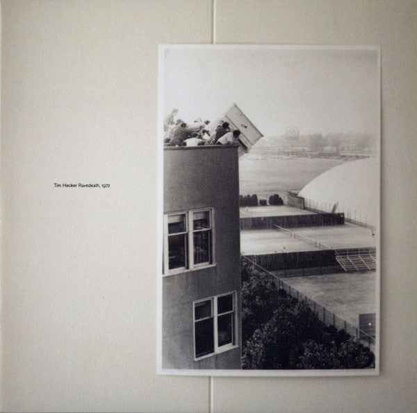 Tim Hecker - Ravedeath, 1972 - Mint- 2 LP Record 2011 Kranky USA Original Vinyl - Electronic / Ambient / Abstract / Experimental / Drone - Shuga Records