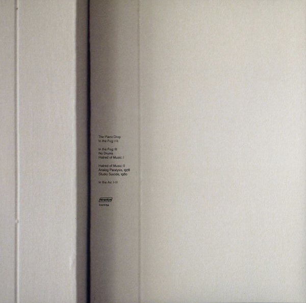 Tim Hecker - Ravedeath, 1972 - Mint- 2 LP Record 2011 Kranky USA Original Vinyl - Electronic / Ambient / Abstract / Experimental / Drone - Shuga Records