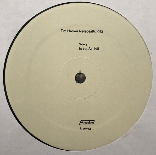 Tim Hecker - Ravedeath, 1972 - Mint- 2 LP Record 2011 Kranky USA Original Vinyl - Electronic / Ambient / Abstract / Experimental / Drone - Shuga Records