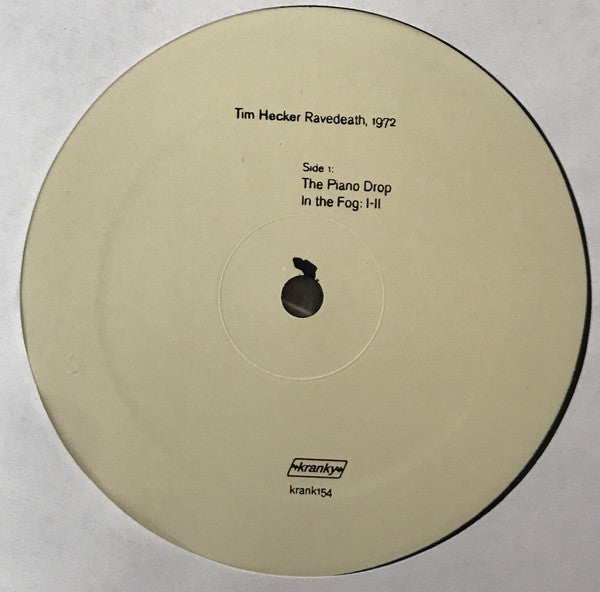 Tim Hecker - Ravedeath, 1972 - Mint- 2 LP Record 2011 Kranky USA Original Vinyl - Electronic / Ambient / Abstract / Experimental / Drone - Shuga Records