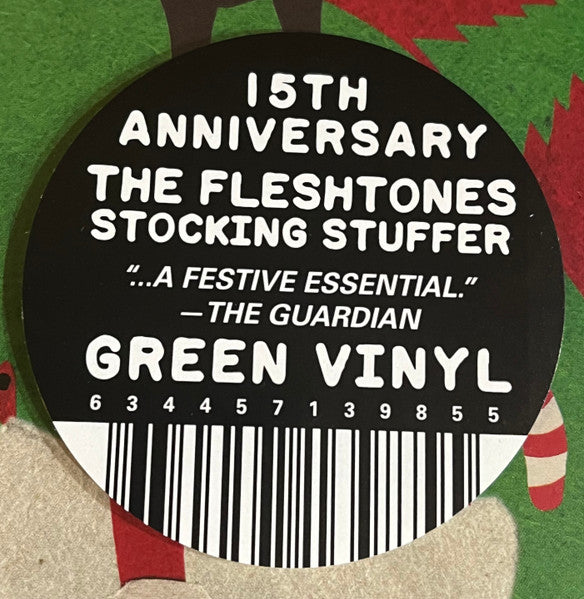 The Fleshtones - Stocking Stuffer (2008) - New LP Record Store Day Black Friday 2023 Yep Roc RSD Green Vinyl - Garage Rock / Holiday - Shuga Records