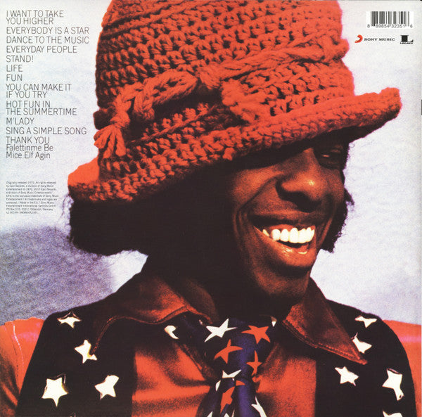 Sly & The Family Stone - Greatest Hits (1970) - Mint- LP Record 2018 Epic Sony Vinyl & Insert - Soul / Funk / Psychedelic Rock - Shuga Records