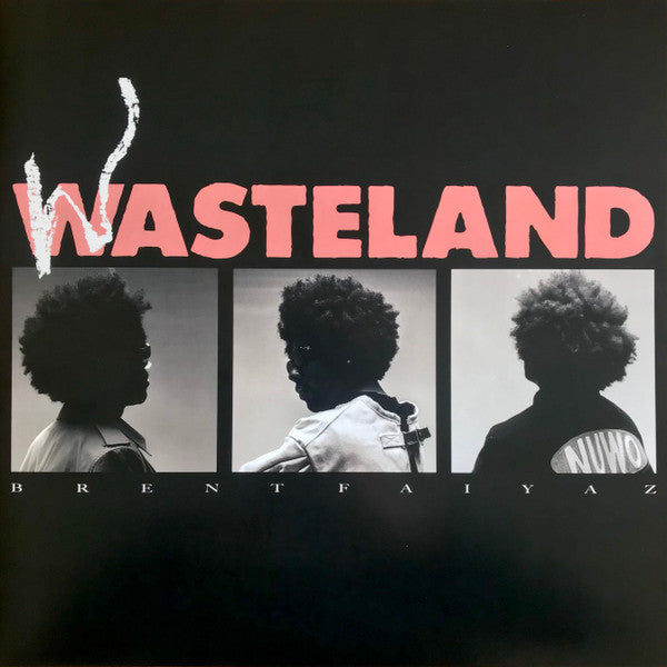 BRENT FAIYAZ - WASTELAND LP レコード Brent Faiyaz - Wasteland - New 2 LP Record 2023 Lost Kids USA Original