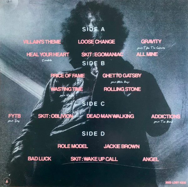 Brent Faiyaz - Wasteland - New 2 LP Record 2023 Lost Kids USA Original Store Exclusive Vinyl - R&B / Soul / Hip Hop - Shuga Records