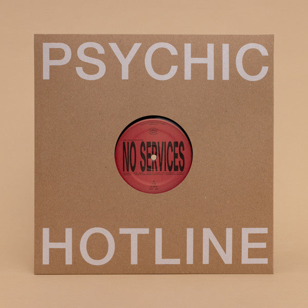 Kieran Hebden (Four Tet) & William Tyler - Darkness, Darkness / No Services - New 12" Single Record 2023 Psychic Hotline Vinyl - Electronic / Ambient / Americana - Shuga Records