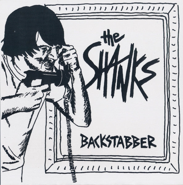 The Shanks - Backstabber - New 7" Single Record 2009 Tic Tac Totally! USA Vinyl - Pop Rock