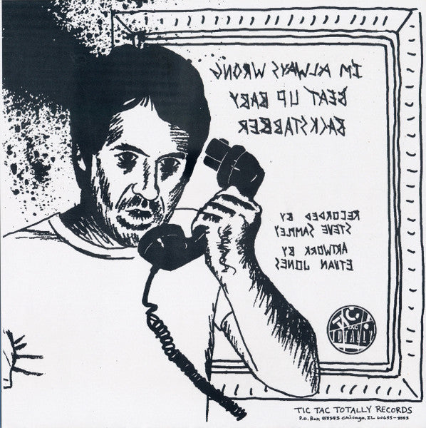 The Shanks - Backstabber - New 7" Single Record 2009 Tic Tac Totally! USA Vinyl - Pop Rock