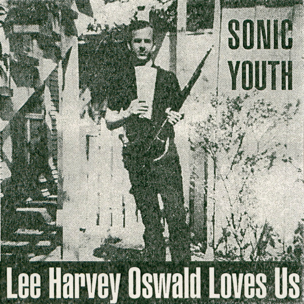 Sonic Youth - Lee Harvey Oswald Loves Us - VG+ CD 1995 Europe RARE Unofficial - Alternative Rock - Shuga Records