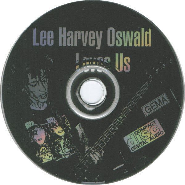 Sonic Youth - Lee Harvey Oswald Loves Us - VG+ CD 1995 Europe RARE Unofficial - Alternative Rock - Shuga Records