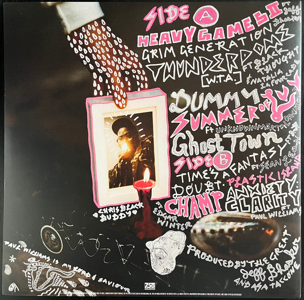 Portugal. The Man - Chris Black Changed My Life - New LP Record 2023 Atlantic Clear Vinyl & Insert - Alternative Rock / Indie Rock - Shuga Records
