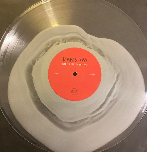Ransom - This Life Made Me - New EP Record 2023 Near Mint Club Edition Clear Vinyl With Silver CIC Vinyl, Numbered & OBI - Hip Hop / Gangsta - Shuga Records