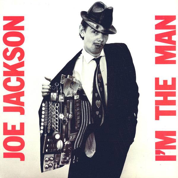 Joe Jackson – I'm The Man - Mint- LP Record 1979 A&M Canada Vinyl - New Wave / Power Pop - Shuga Records