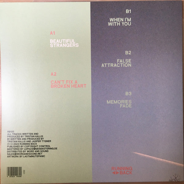 DJ Boring - Beautiful Strangers - New 12" Single Record Running Back Germany Vinyl - House - Shuga Records