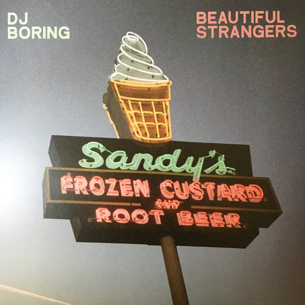 DJ Boring - Beautiful Strangers - New 12" Single Record Running Back Germany Vinyl - House - Shuga Records