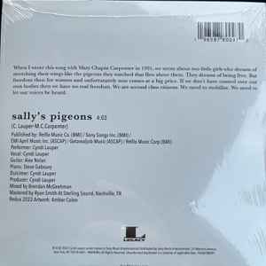 Cyndi Lauper - Sally's Pigeons 2022 Redux - New 7" Single Record 2023 Legacy Vinyl - Pop / Ballad - Shuga Records