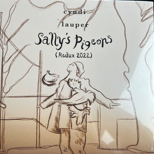 Cyndi Lauper - Sally's Pigeons 2022 Redux - New 7" Single Record 2023 Legacy Vinyl - Pop / Ballad - Shuga Records