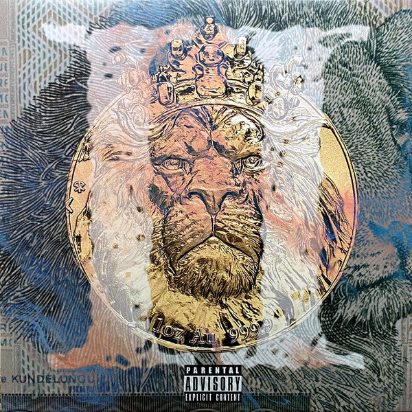 Substance810 & Observe Since '98 - The Lion's Share 2: Gold Shillings - New LP Record 2023 Loretta Splatter Wax Vinyl & Sticker - Hip Hop / Boom Bap / Conscious - Shuga Records