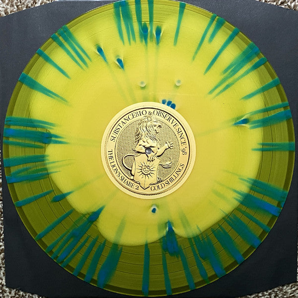 Substance810 & Observe Since '98 - The Lion's Share 2: Gold Shillings - New LP Record 2023 Loretta Splatter Wax Vinyl & Sticker - Hip Hop / Boom Bap / Conscious - Shuga Records