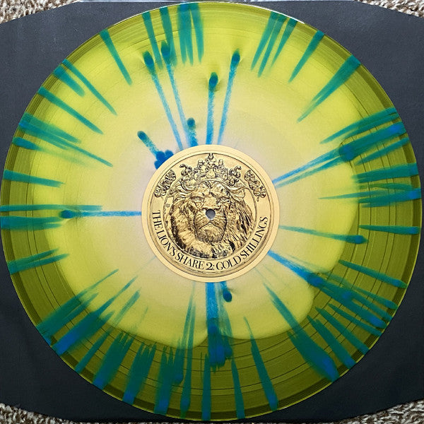 Substance810 & Observe Since '98 - The Lion's Share 2: Gold Shillings - New LP Record 2023 Loretta Splatter Wax Vinyl & Sticker - Hip Hop / Boom Bap / Conscious - Shuga Records