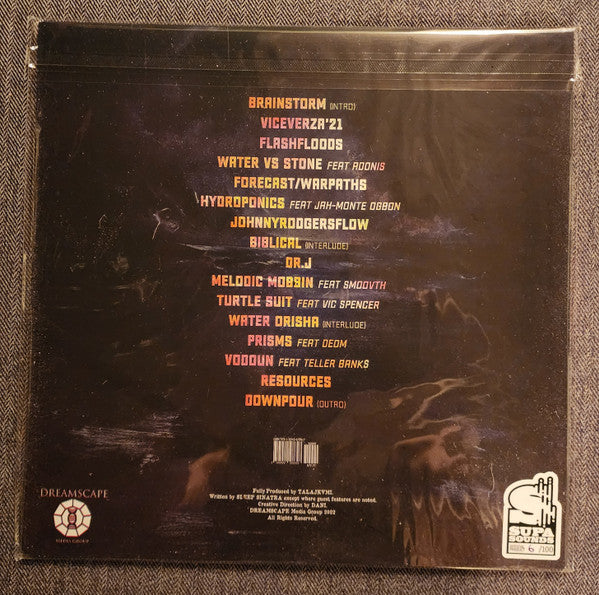 Sleep Sinatra x KNGKVMI - Brainstormz - New LP Record 2022 Dreamscape Media Group Black Vinyl & Numbered - Hip Hop / Boom Bap / Consciou - Shuga Records