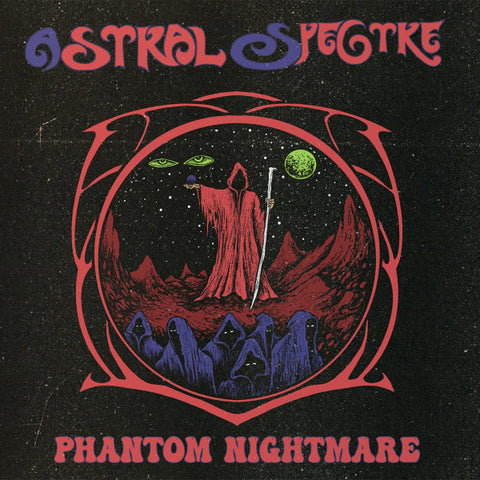 Astral Spectre - Phantom Nightmare - New LP Record 2023 Northern Silence Germany Red/Green Swirl Vinyl, Insert & Download - Heavy Metal / Black Metal / Prog Rock