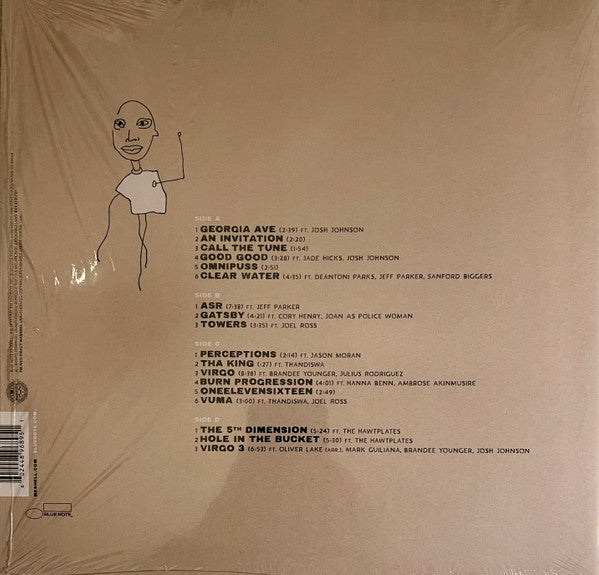 Meshell Ndegeocello - The Omnichord Real Book - New 2 LP Record 2023 Blue Note Vinyl - Avant-garde Jazz / Neo Soul / Fusion - Shuga Records