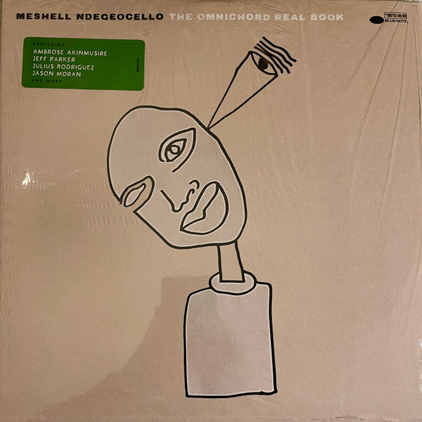 Meshell Ndegeocello - The Omnichord Real Book - New 2 LP Record 2023 Blue Note Vinyl - Avant-garde Jazz / Neo Soul / Fusion - Shuga Records