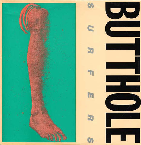 Butthole Surfers - Rembrandt Pussyhorse (1986) - New LP Record 2024 Matador Vinyl - Experimental Rock / Psychedelic