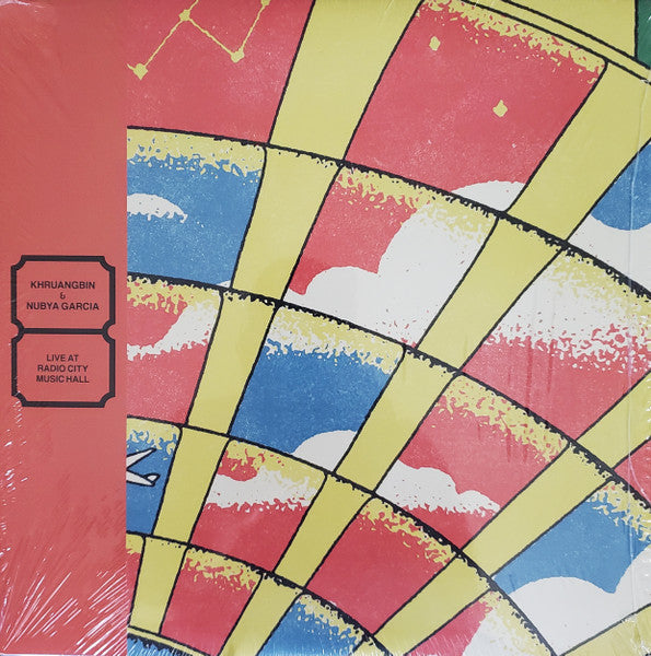 Khruangbin & Nubya Garcia - Live At Radio City Music Hall - New LP Record 2023 Dead Oceans New York Exclusive Vinyl, Poster, OBI, Download & Alternate Cover - Psychedelic Rock / Funk / Soul-Jazz - Shuga Records