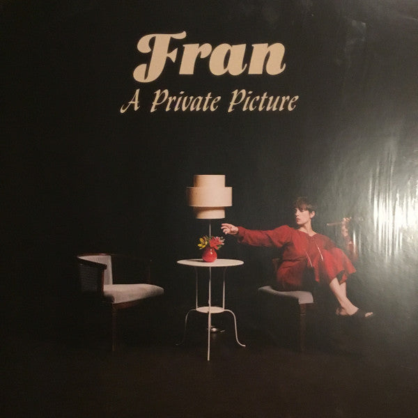Fran - A Private Picture - New (Opened to verify color) LP Record 2019 Fire Talk Red Vinyl - Chicago Indie Rock / Alternative Rock / Folk Rock - Shuga Records