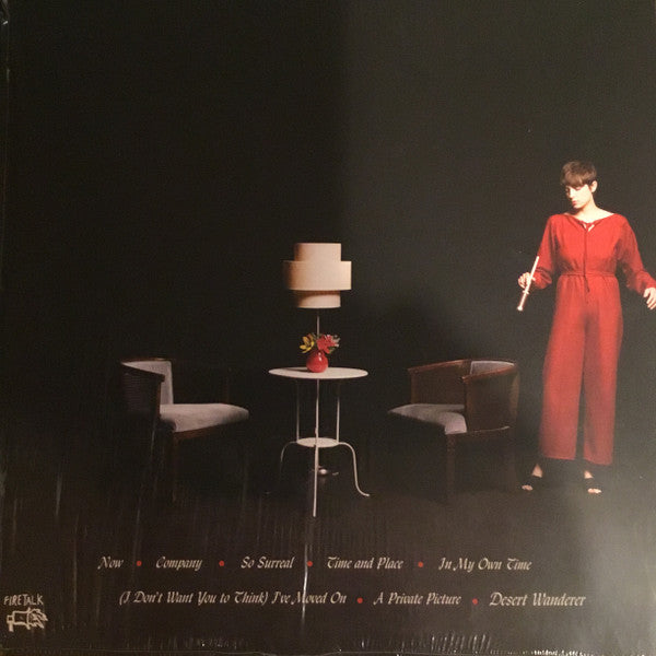 Fran - A Private Picture - New (Opened to verify color) LP Record 2019 Fire Talk Red Vinyl - Chicago Indie Rock / Alternative Rock / Folk Rock - Shuga Records