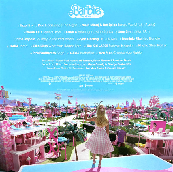 Various - Barbie The Album - New LP Record 2023 Atlantic Hot Pink Vinyl & Poster - Soundtrack - Shuga Records